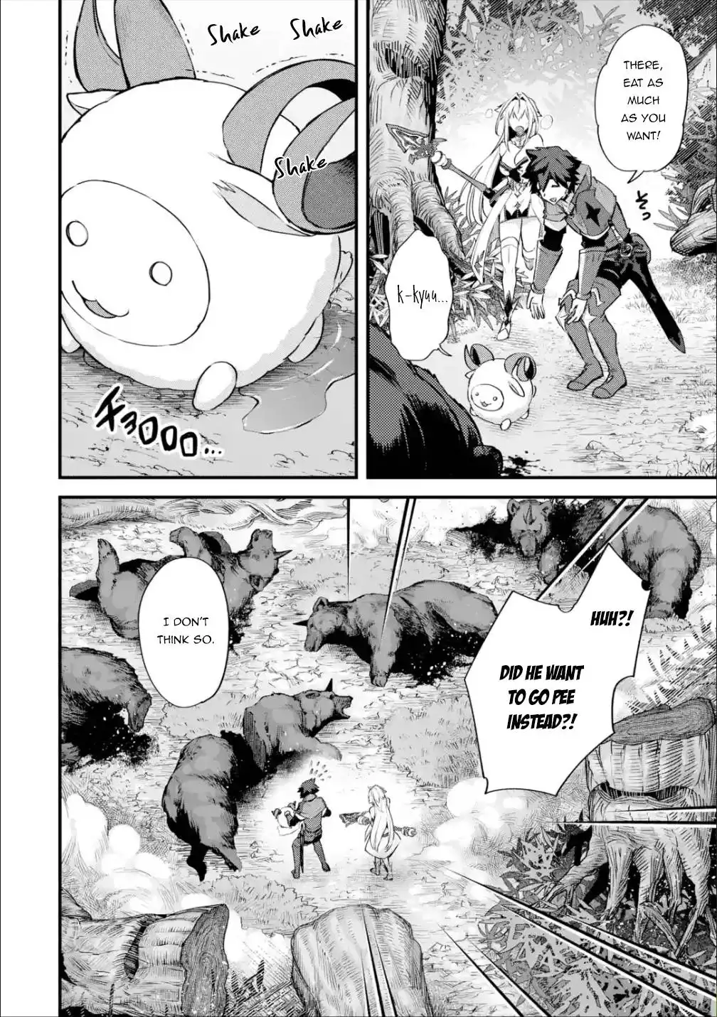 Nido Tensei Shita Shounen wa S Rank Boukensha Toshite Heion ni Sugosu-zense ga kenja de eiyuu datta boku wa raisede wa jimini ikiru Chapter 28 15